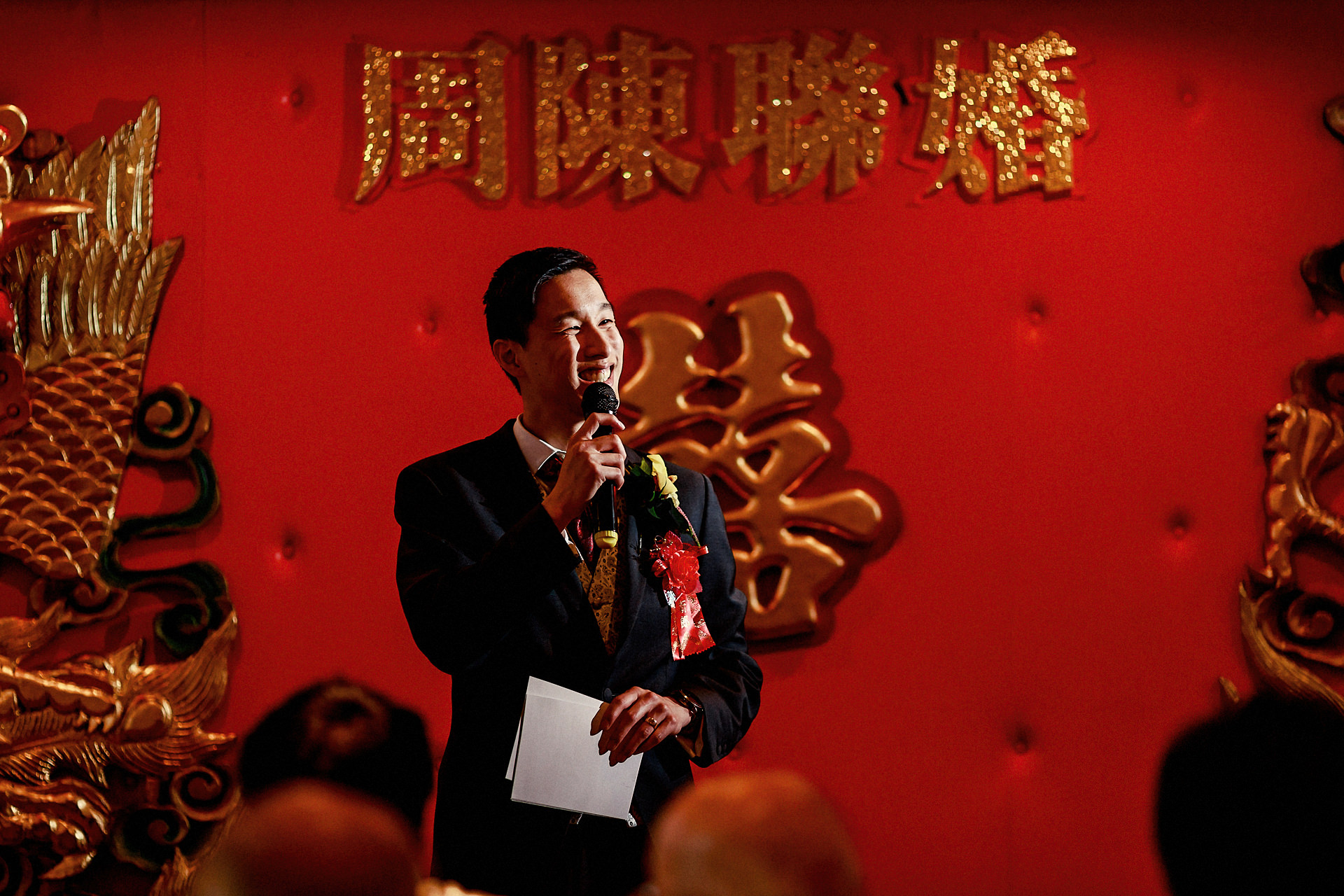 groom speech