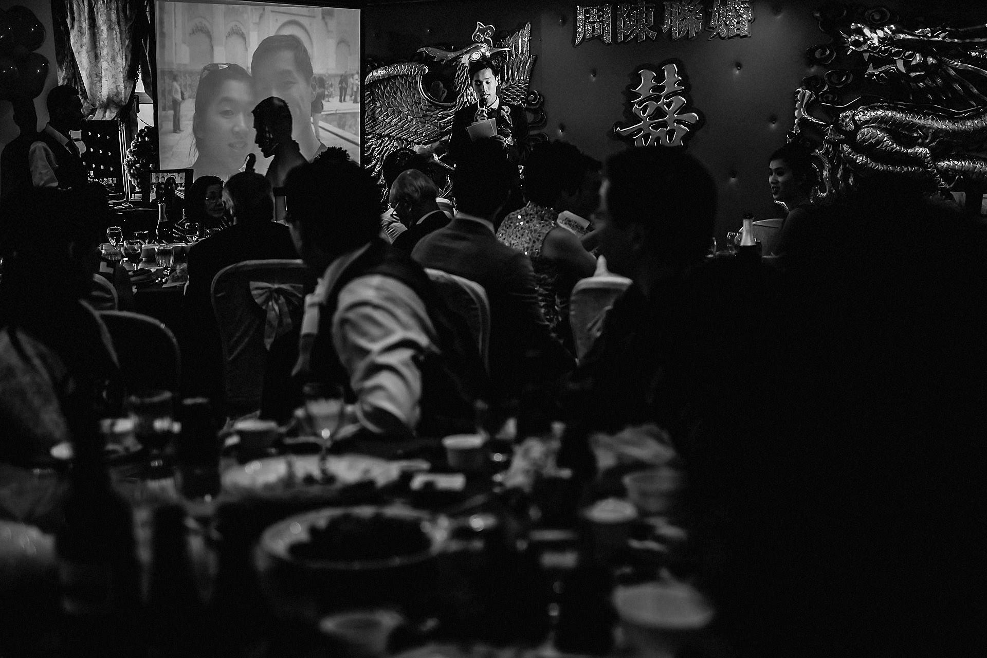 groom speech at a chinese manchester wedding