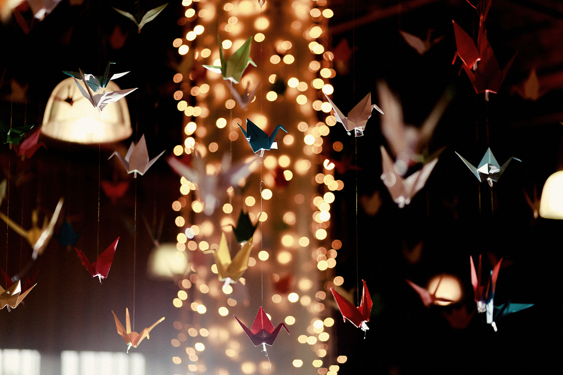 paper cranes