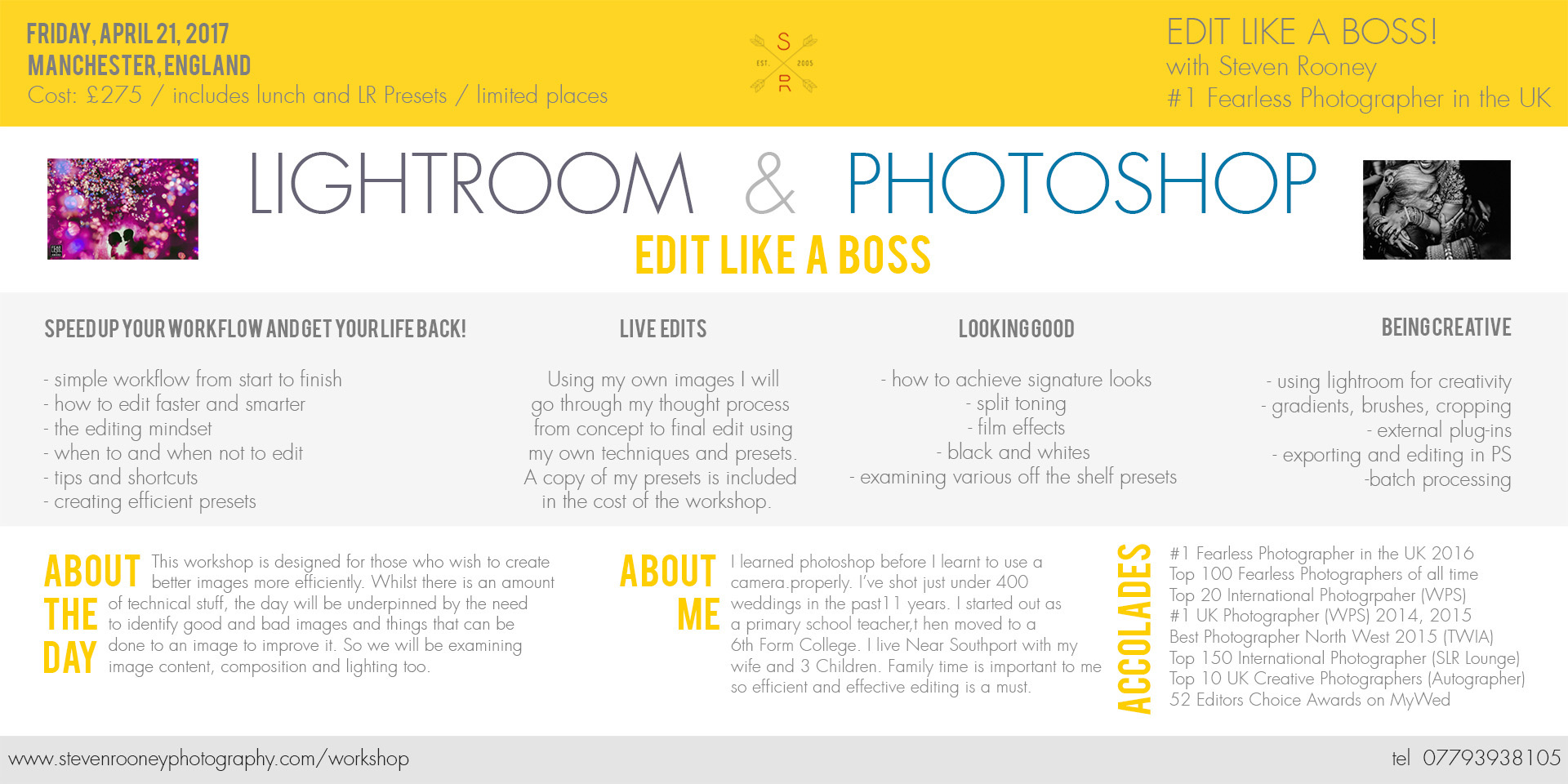 lightroom training