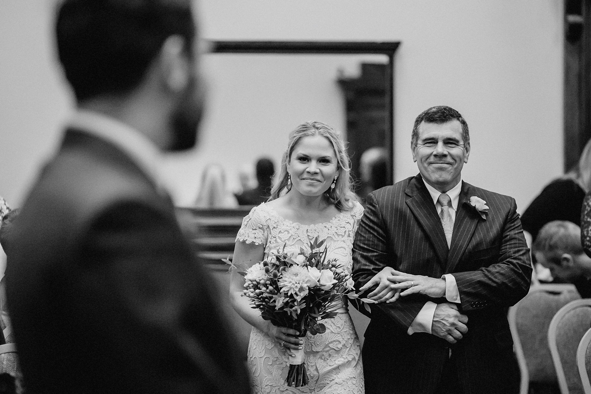 arrival of the bride in liverpool