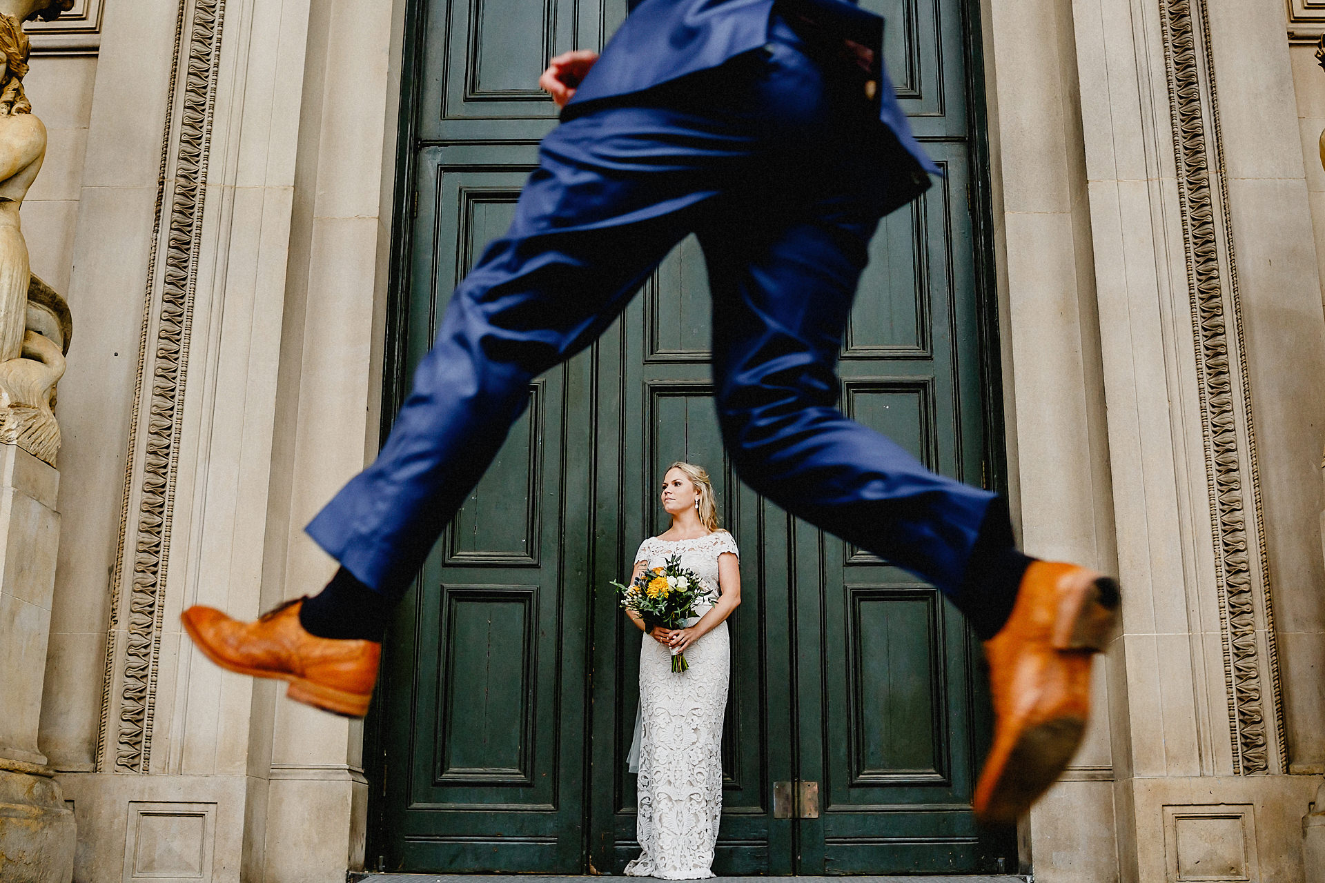 jumping