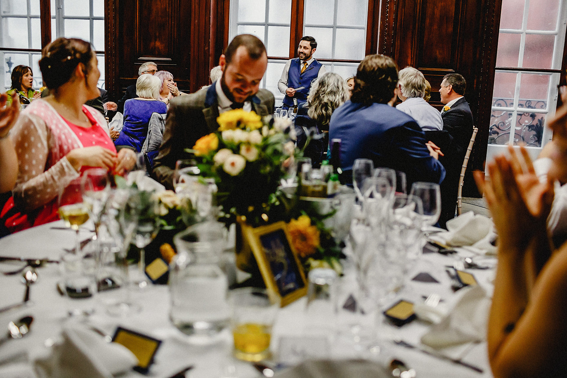 speeches from from the bridegroom