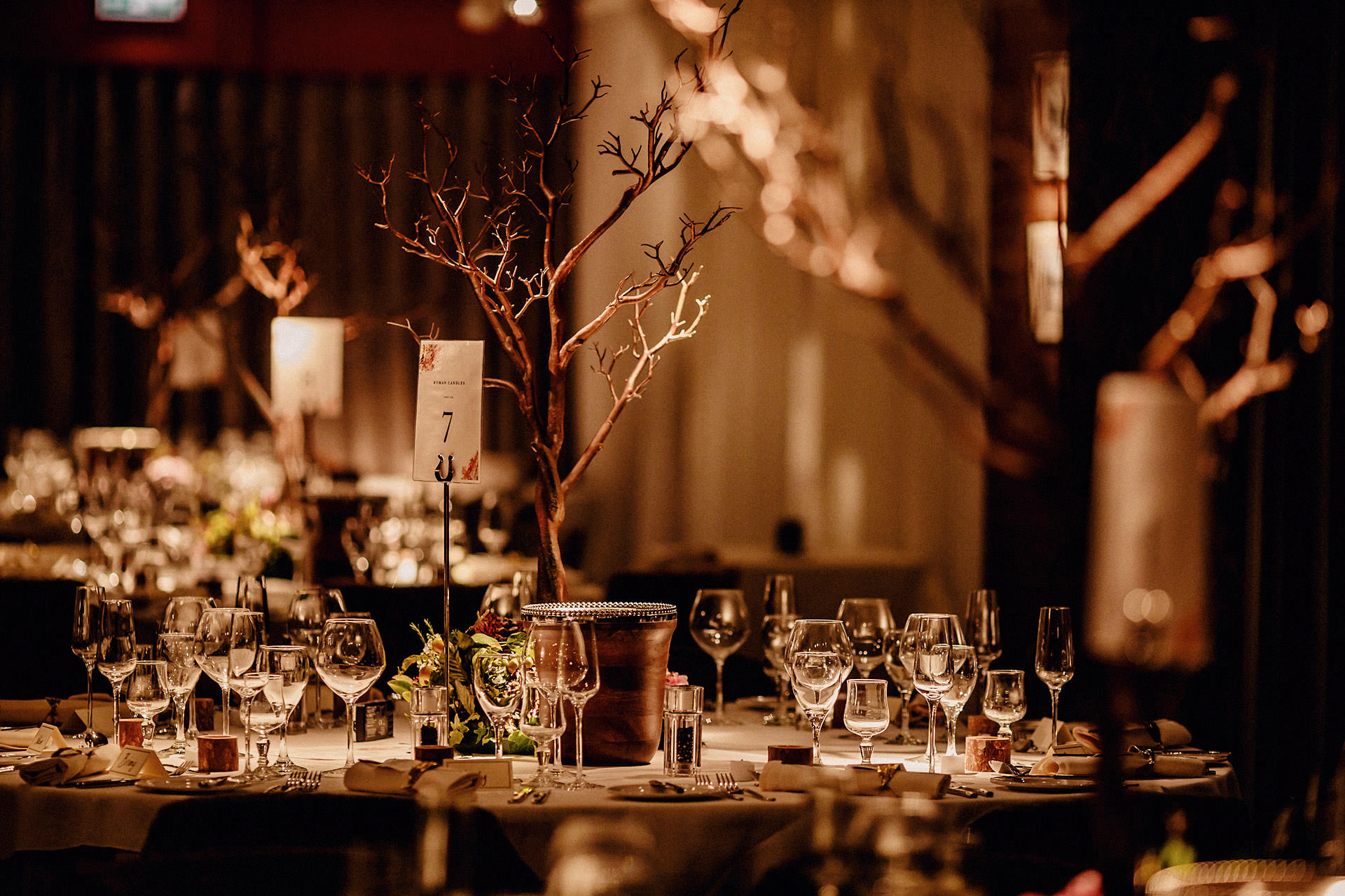 evening reception at the salutation hotel in ambleside