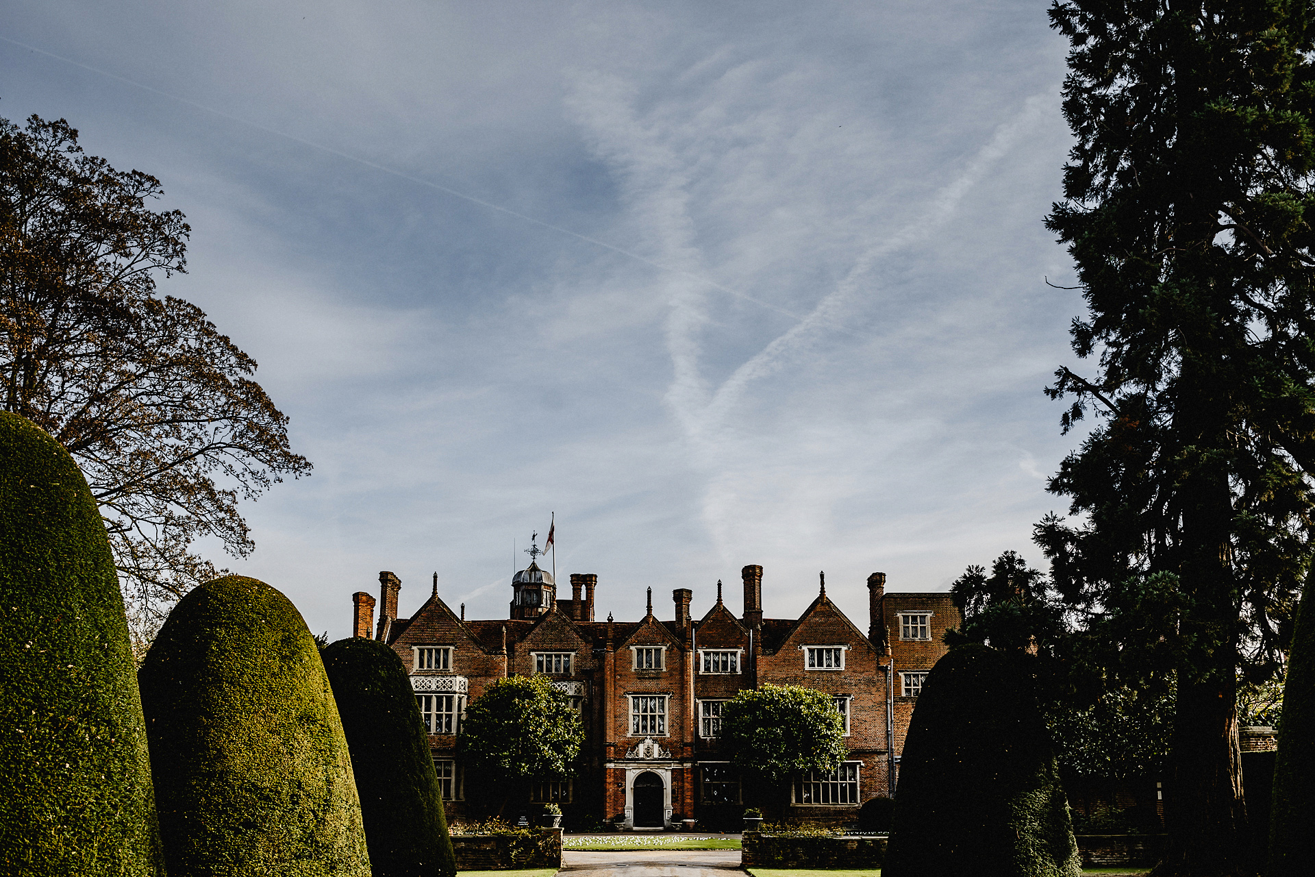 Great Fosters Hotel front, egham, london