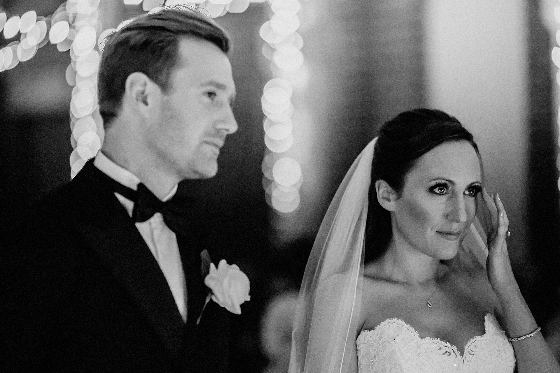 nuptials at the civil wedding with the registrar