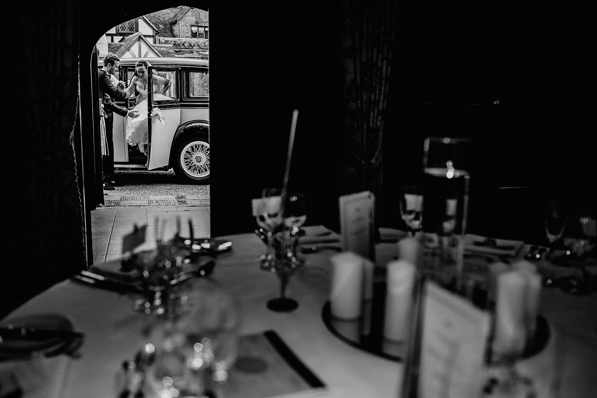 wedding car