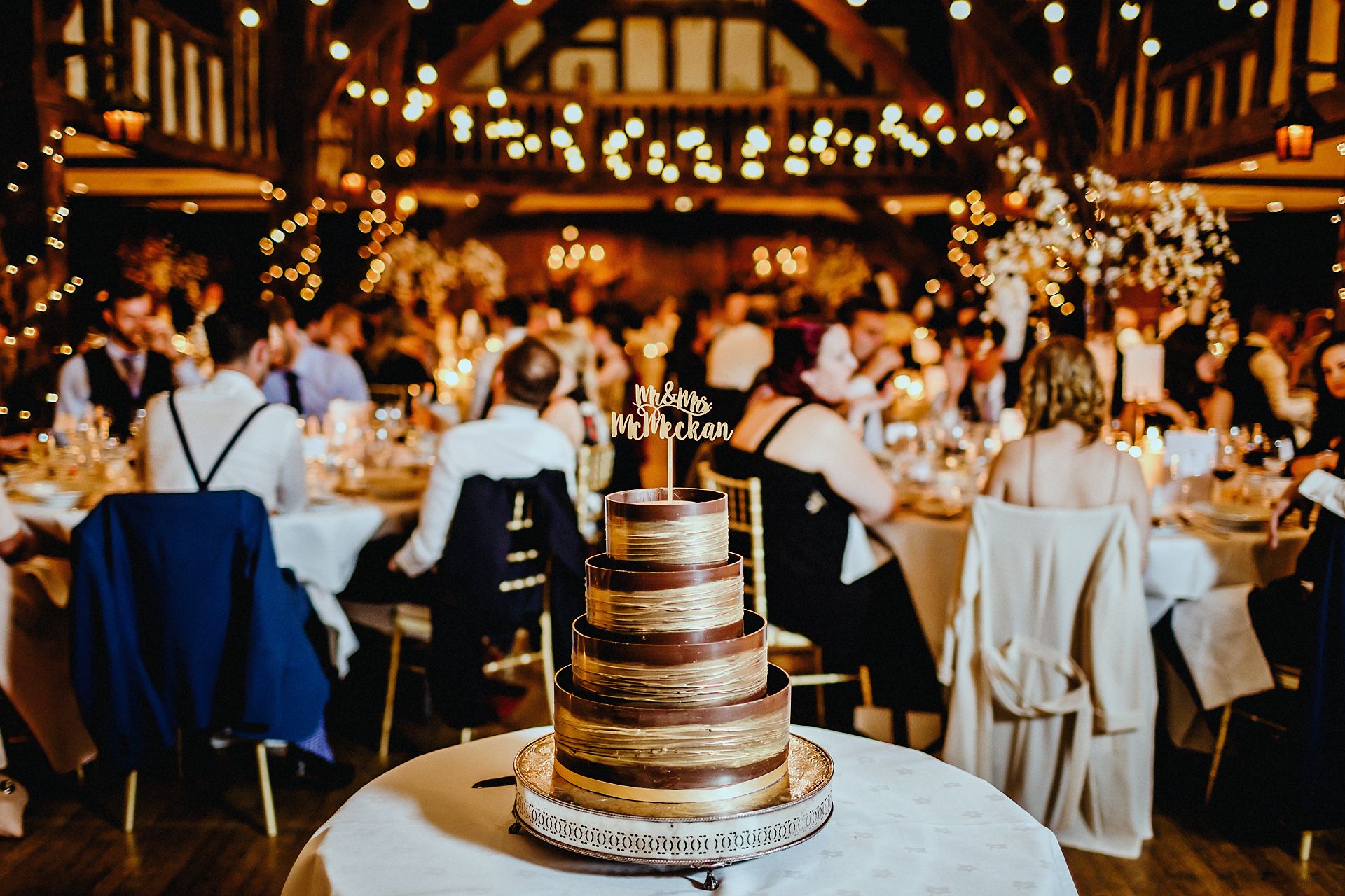 wedding cake